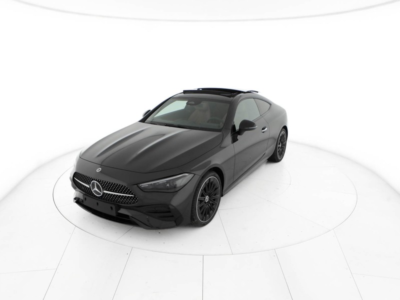 Mercedes CLE coupe 220 d lifestyle edition auto ibrido grigio
