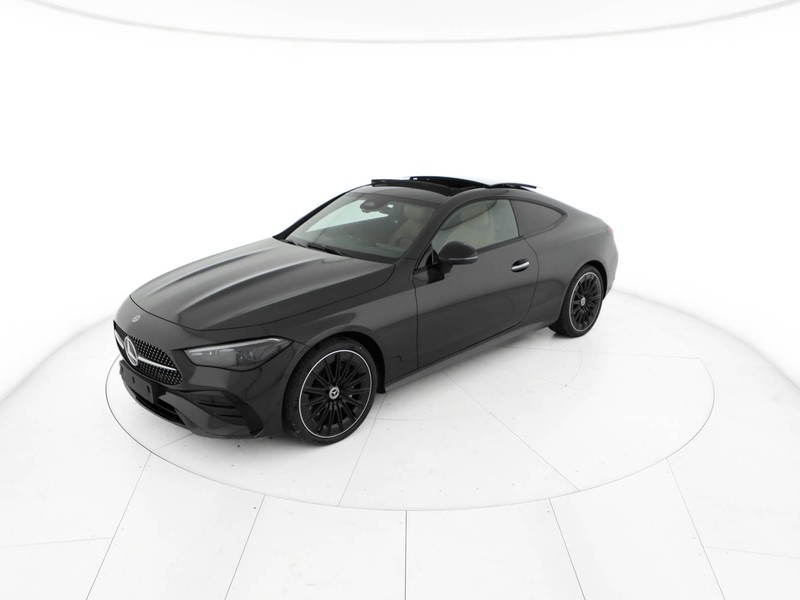 Mercedes CLE coupe 220 d lifestyle edition auto ibrido grigio
