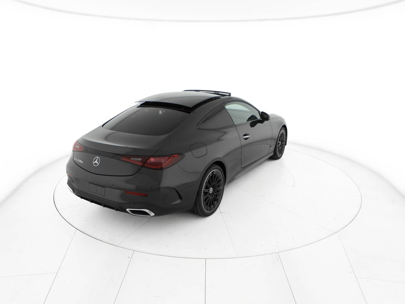Mercedes CLE coupe 220 d lifestyle edition auto ibrido grigio