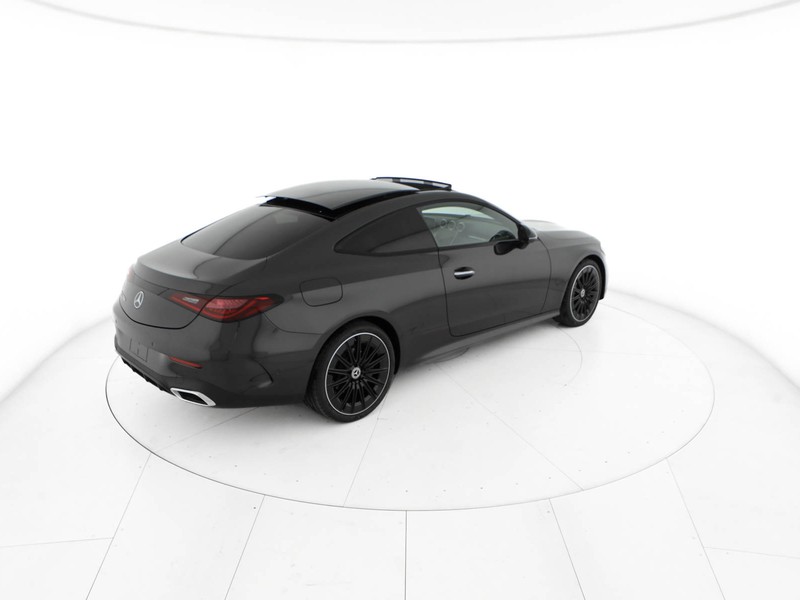 Mercedes CLE coupe 220 d lifestyle edition auto ibrido grigio