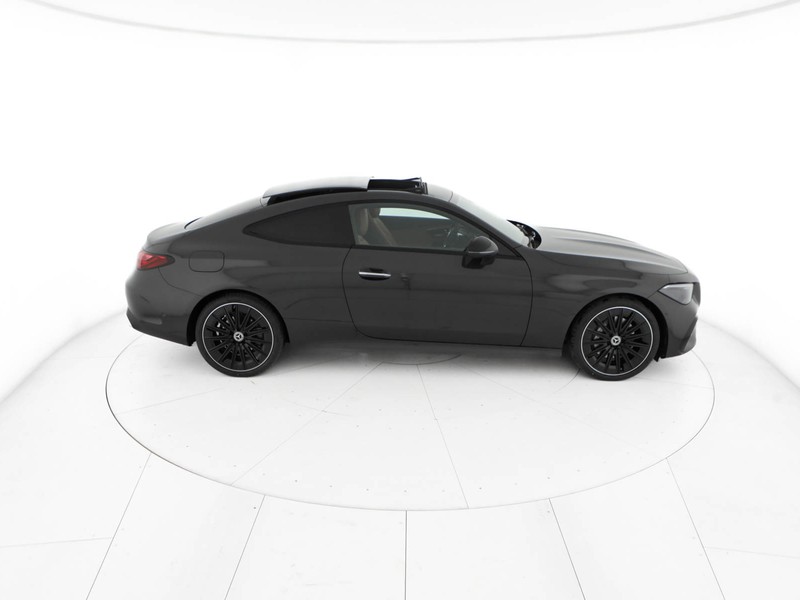 Mercedes CLE coupe 220 d lifestyle edition auto ibrido grigio