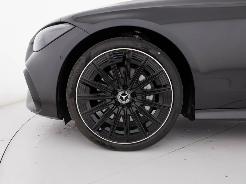 Mercedes CLE coupe 220 d lifestyle edition auto ibrido grigio