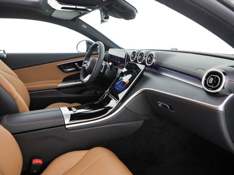 Mercedes CLE coupe 220 d lifestyle edition auto ibrido grigio