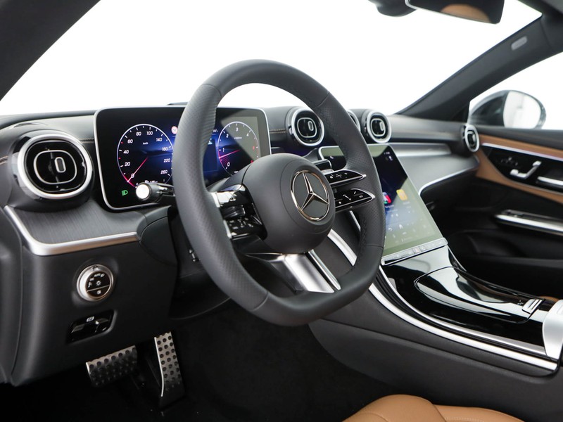 Mercedes CLE coupe 220 d lifestyle edition auto ibrido grigio