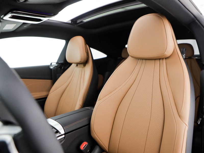 Mercedes CLE coupe 220 d lifestyle edition auto ibrido grigio