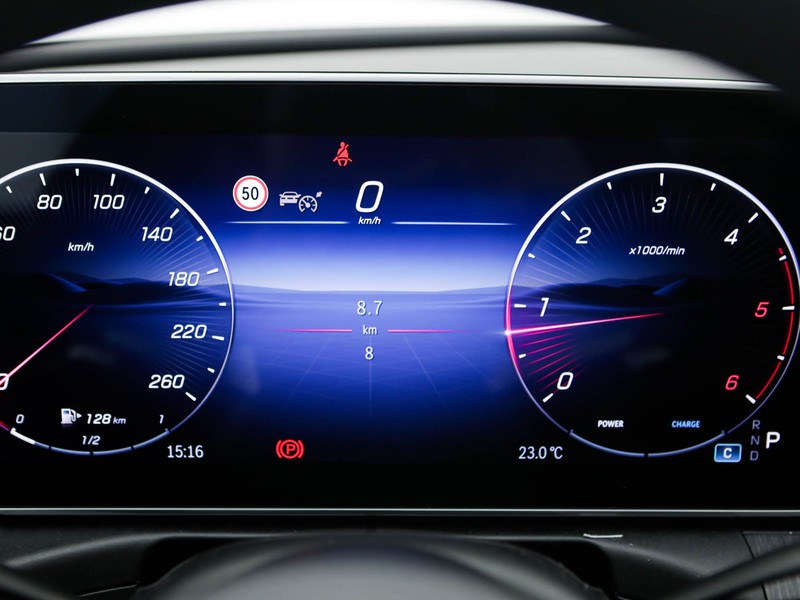 Mercedes CLE coupe 220 d lifestyle edition auto ibrido grigio