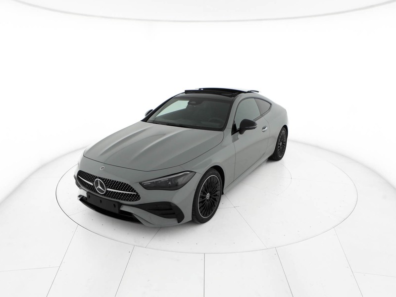 Mercedes CLE coupe 220 d amg line premium plus auto ibrido grigio