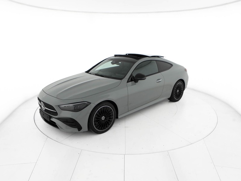Mercedes CLE coupe 220 d amg line premium plus auto ibrido grigio
