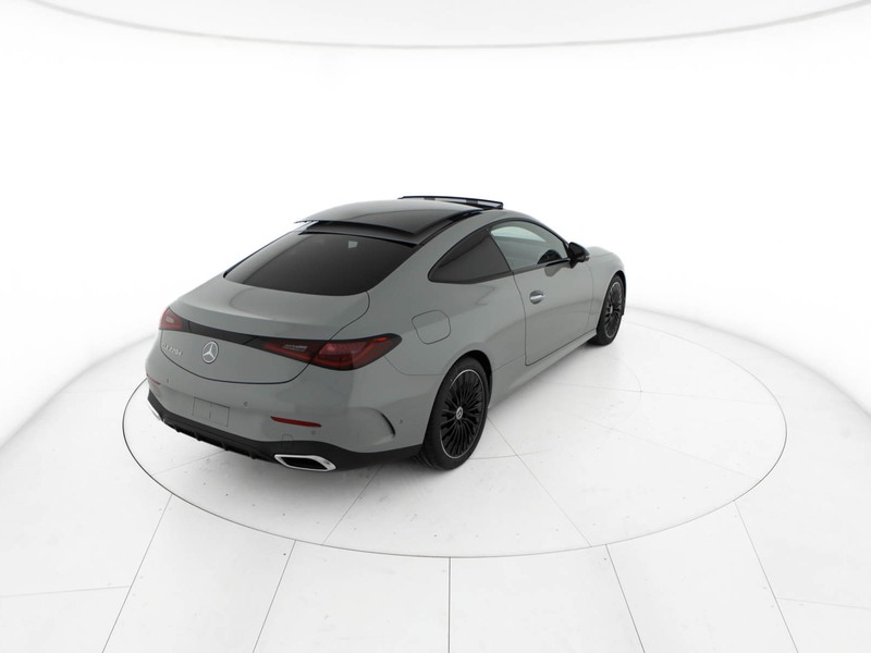 Mercedes CLE coupe 220 d amg line premium plus auto ibrido grigio