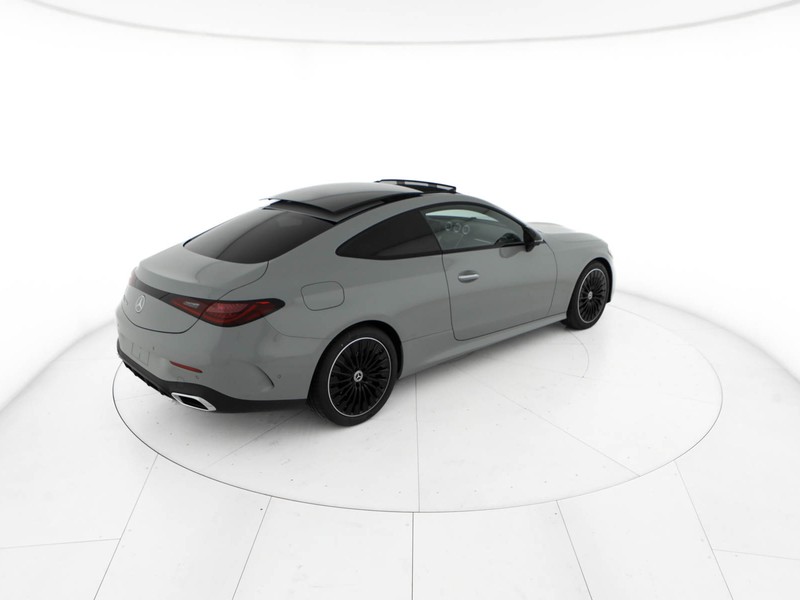 Mercedes CLE coupe 220 d amg line premium plus auto ibrido grigio