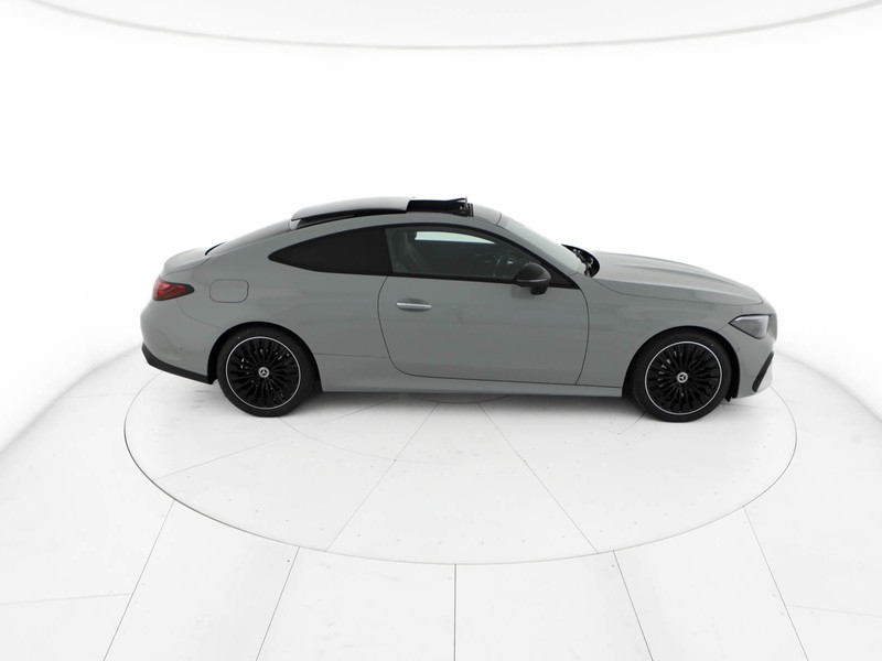 Mercedes CLE coupe 220 d amg line premium plus auto ibrido grigio