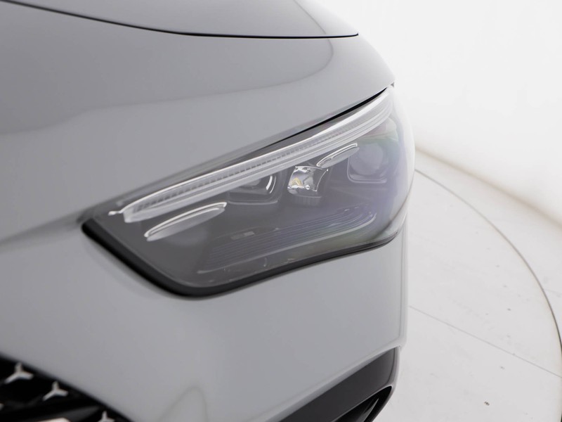 Mercedes CLE coupe 220 d amg line premium plus auto ibrido grigio