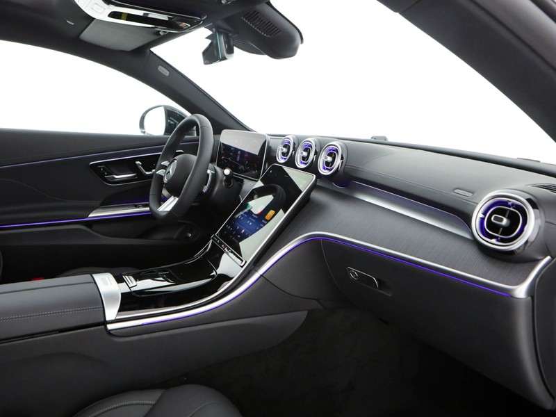 Mercedes CLE coupe 220 d amg line premium plus auto ibrido grigio