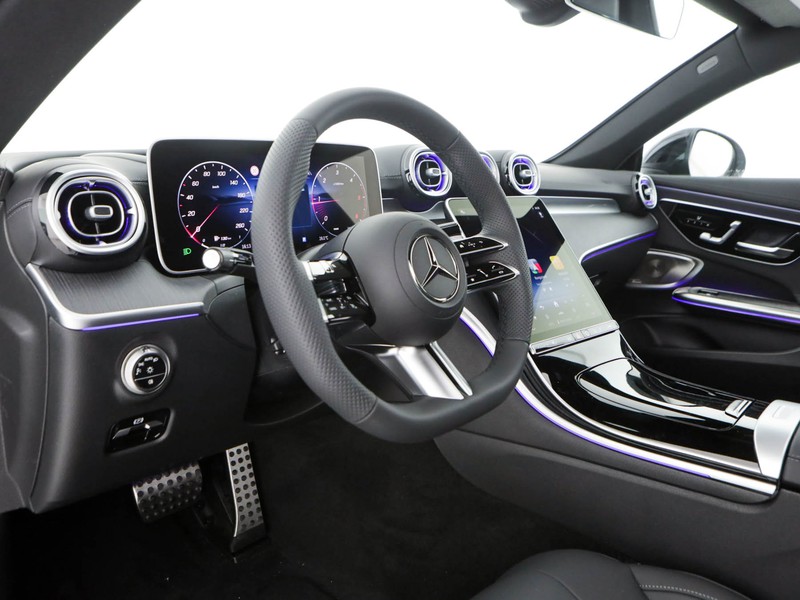 Mercedes CLE coupe 220 d amg line premium plus auto ibrido grigio