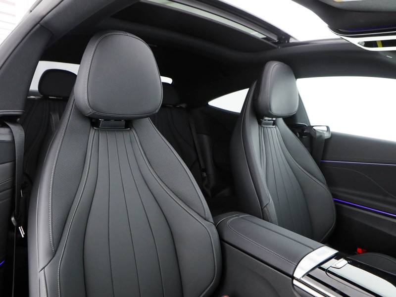 Mercedes CLE coupe 220 d amg line premium plus auto ibrido grigio