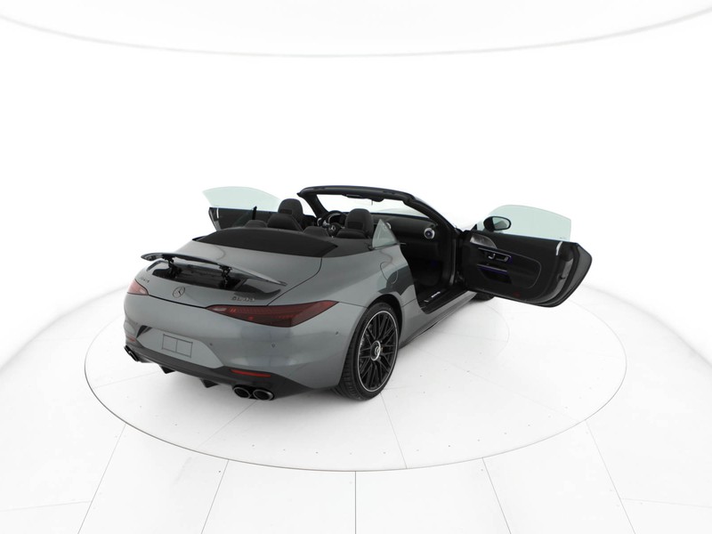 AMG SL amg 43 premium plus 421cv auto ibrido argento