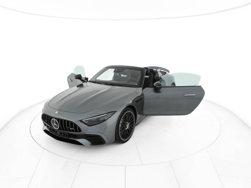 AMG SL amg 43 premium plus 421cv auto ibrido argento