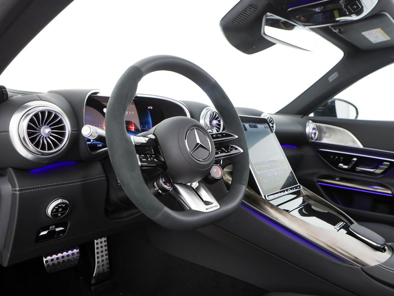 AMG SL amg 43 premium plus 421cv auto ibrido argento