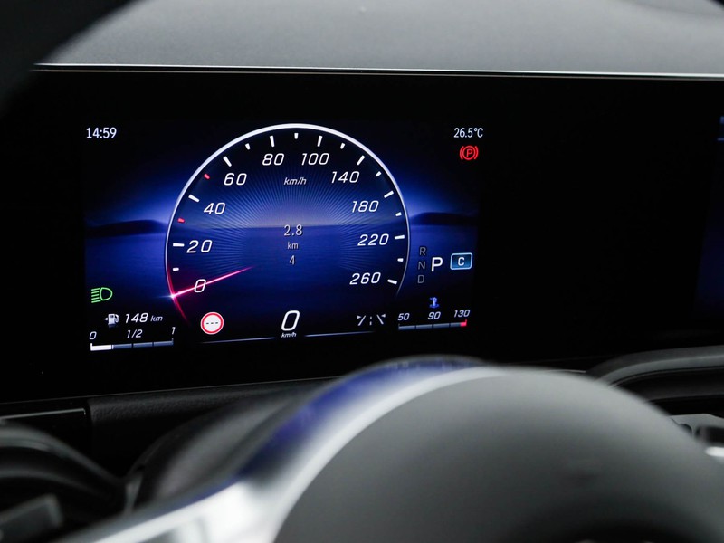 Mercedes GLA 180 d advanced auto diesel nero