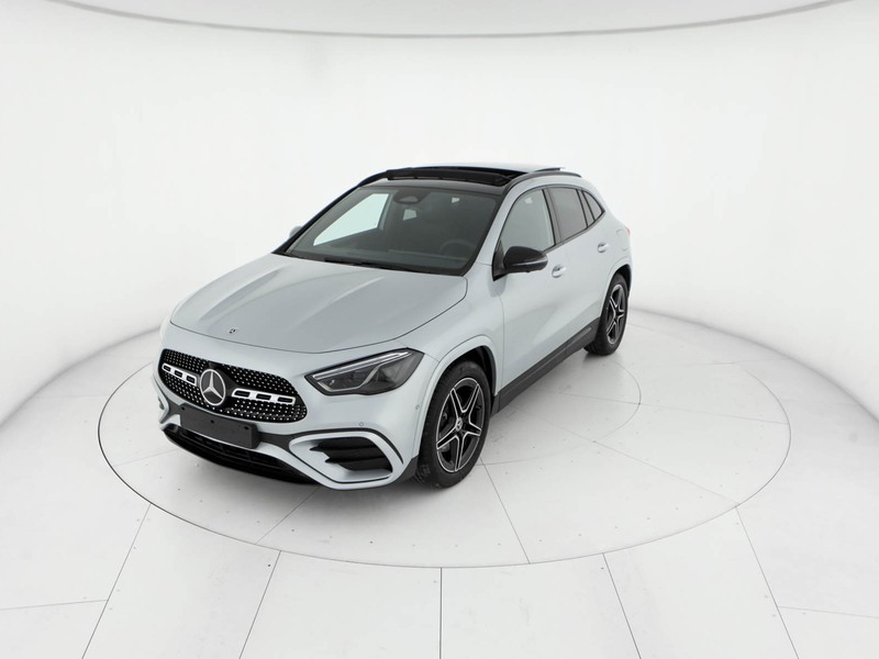 Mercedes GLA 200 d amg line advanced plus tech edition auto diesel argento