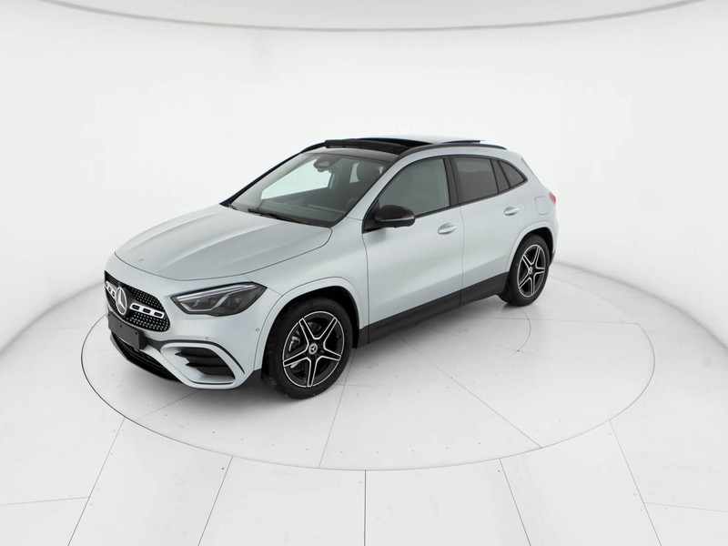 Mercedes GLA 200 d amg line advanced plus tech edition auto diesel argento