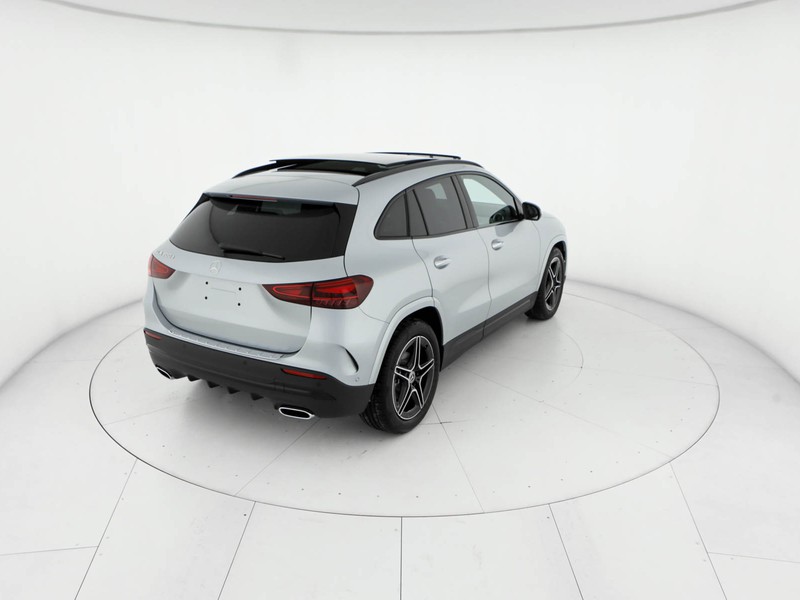 Mercedes GLA 200 d amg line advanced plus tech edition auto diesel argento