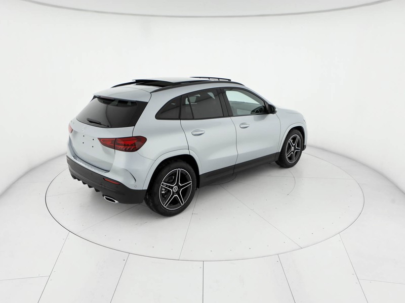 Mercedes GLA 200 d amg line advanced plus tech edition auto diesel argento