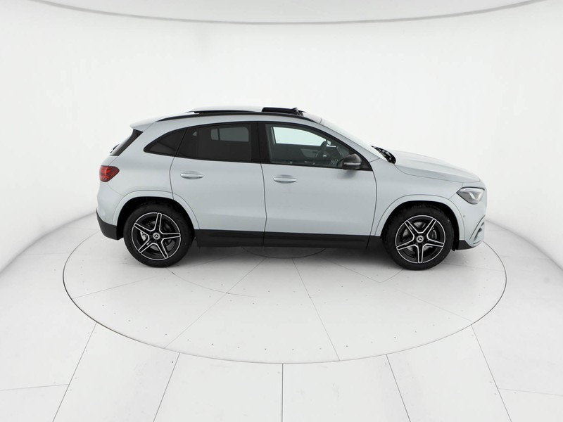 Mercedes GLA 200 d amg line advanced plus tech edition auto diesel argento