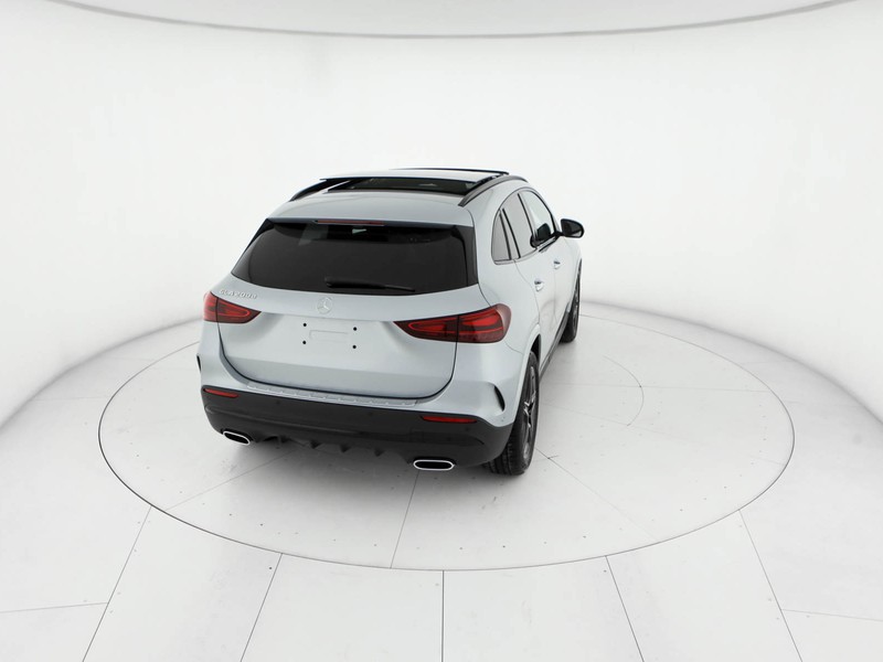 Mercedes GLA 200 d amg line advanced plus tech edition auto diesel argento