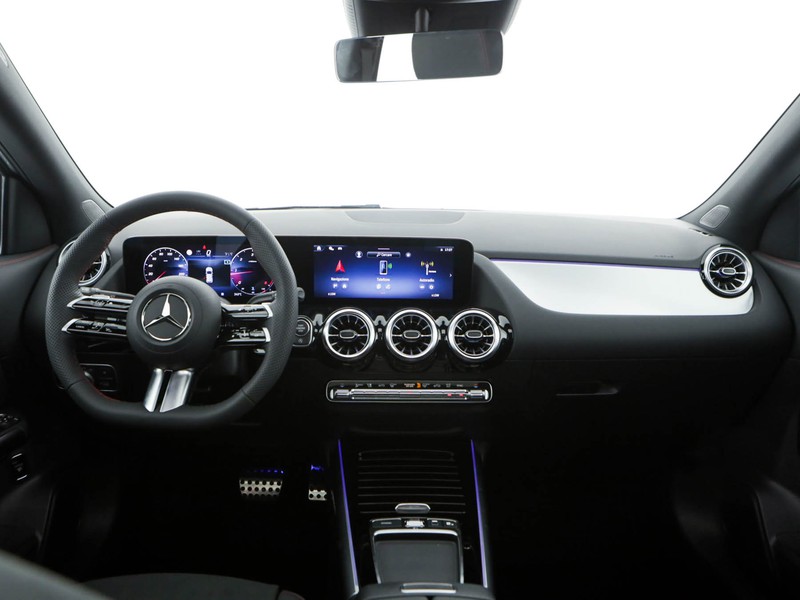 Mercedes GLA 200 d amg line advanced plus tech edition auto diesel argento