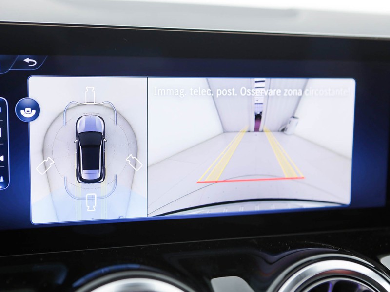 Mercedes GLA 200 d amg line advanced plus tech edition auto diesel argento