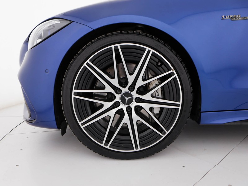 AMG Classe C c sw amg 43 mhev premium pro 4matic auto ibrido blu/azzurro