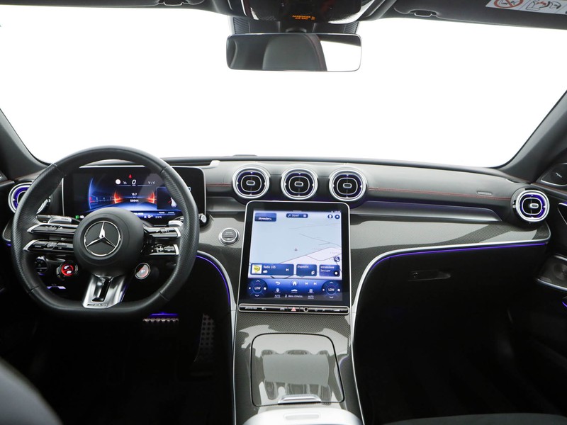 AMG Classe C c sw amg 43 mhev premium pro 4matic auto ibrido blu/azzurro