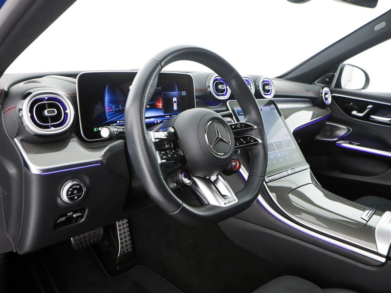 AMG Classe C c sw amg 43 mhev premium pro 4matic auto ibrido blu/azzurro