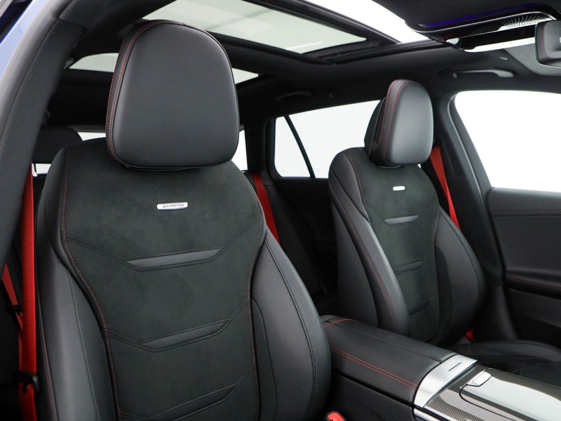 AMG Classe C c sw amg 43 mhev premium pro 4matic auto ibrido blu/azzurro