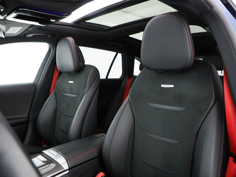 AMG Classe C c sw amg 43 mhev premium pro 4matic auto ibrido blu/azzurro