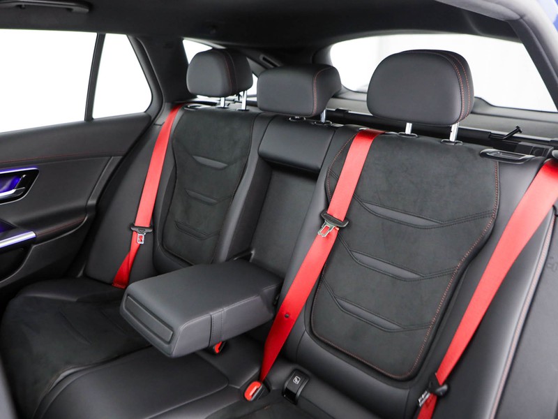 AMG Classe C c sw amg 43 mhev premium pro 4matic auto ibrido blu/azzurro