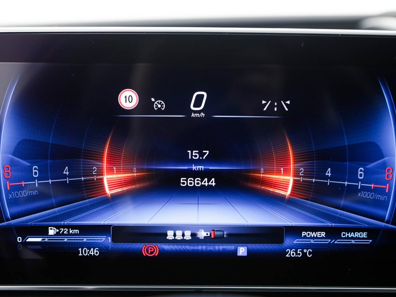 AMG Classe C c sw amg 43 mhev premium pro 4matic auto ibrido blu/azzurro