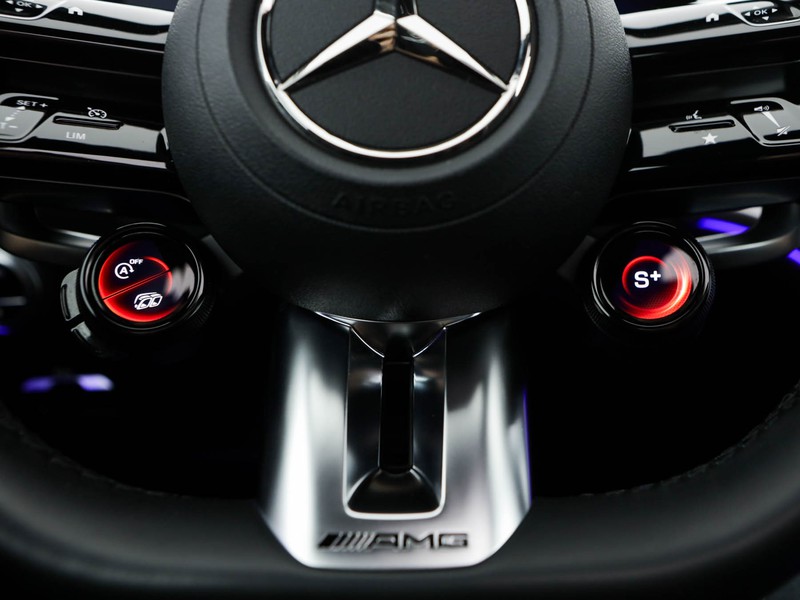 AMG Classe C c sw amg 43 mhev premium pro 4matic auto ibrido blu/azzurro