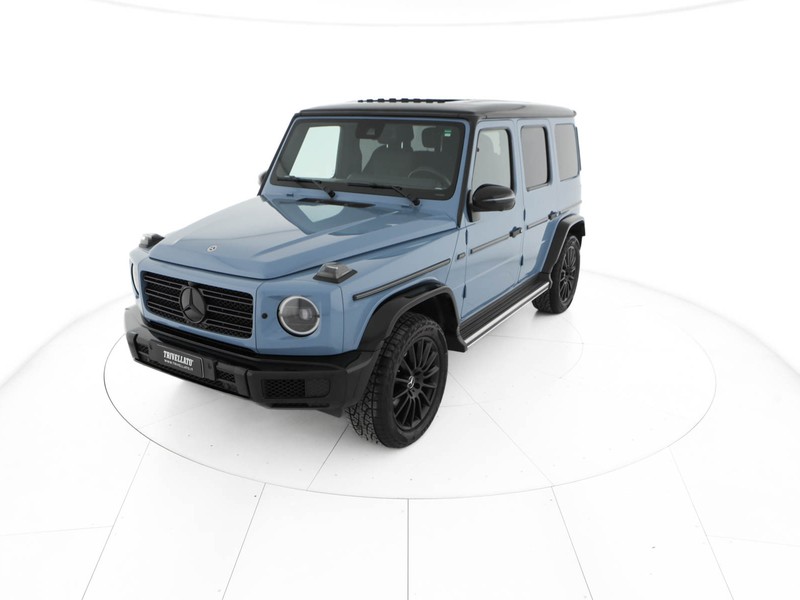 Mercedes Classe G 350 d premium plus 286cv auto diesel blu/azzurro