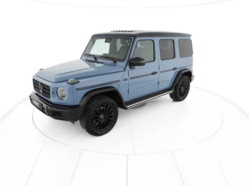 Mercedes Classe G 350 d premium plus 286cv auto diesel blu/azzurro