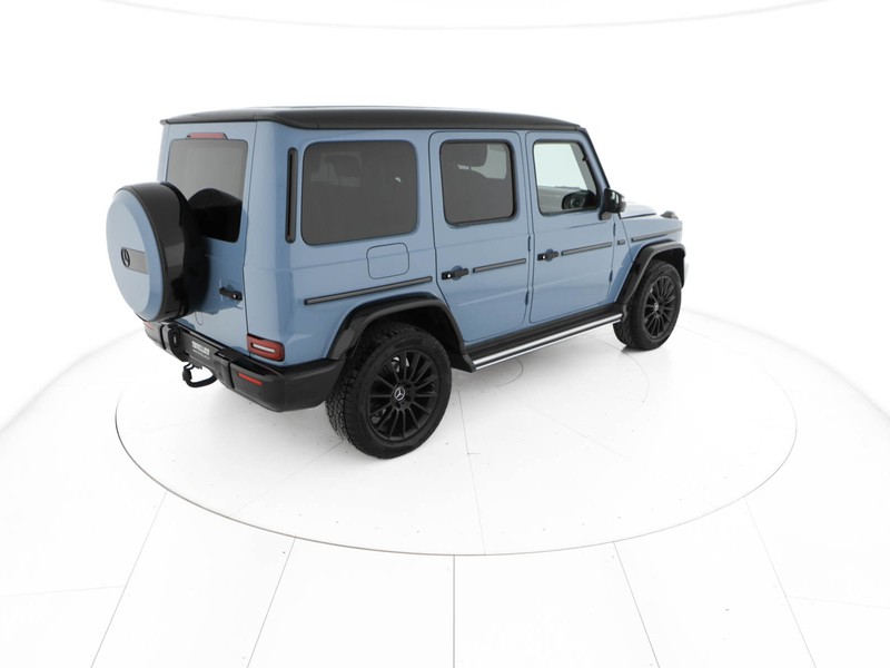 Mercedes Classe G 350 d premium plus 286cv auto diesel blu/azzurro