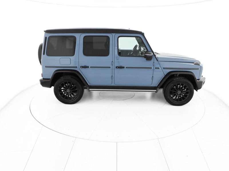 Mercedes Classe G 350 d premium plus 286cv auto diesel blu/azzurro