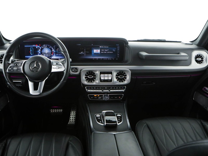 Mercedes Classe G 350 d premium plus 286cv auto diesel blu/azzurro
