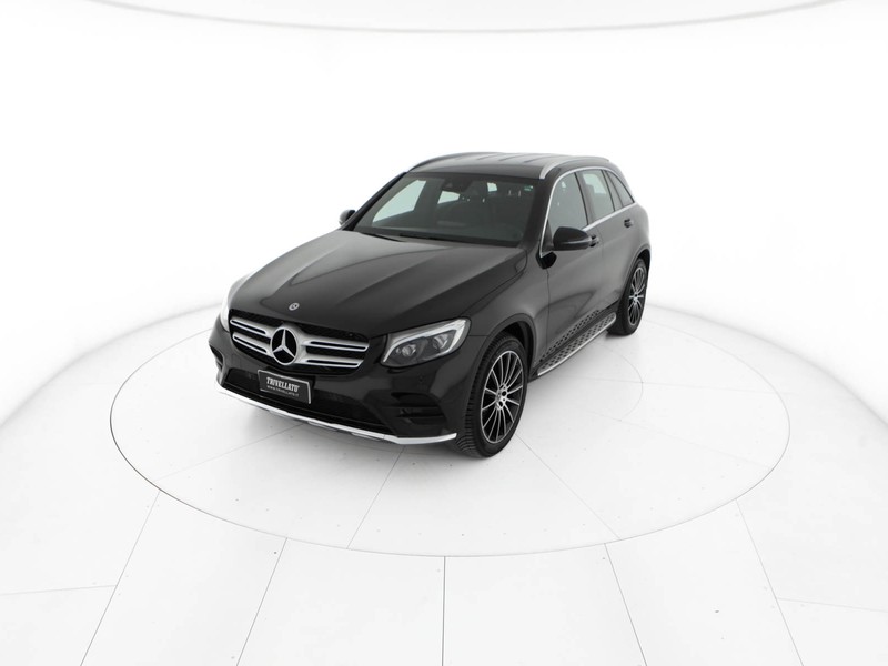 Mercedes GLC 250 d premium 4matic auto diesel nero