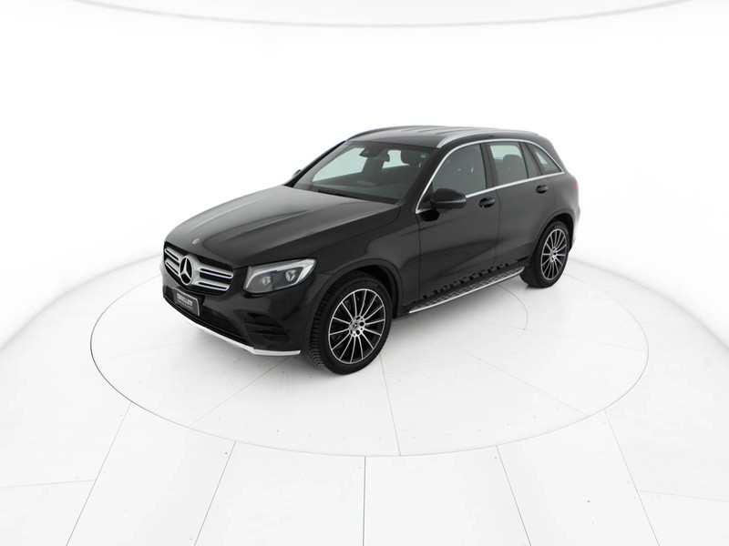 Mercedes GLC 250 d premium 4matic auto diesel nero