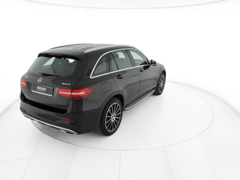 Mercedes GLC 250 d premium 4matic auto diesel nero
