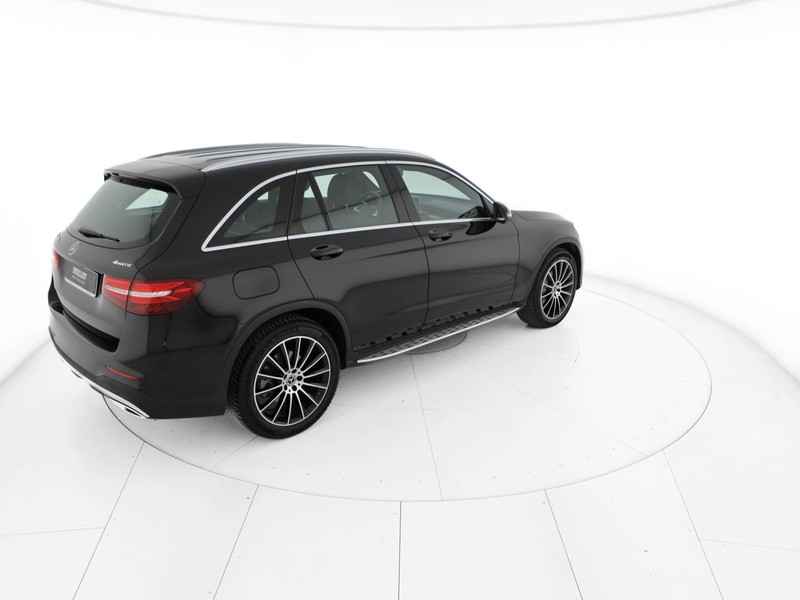 Mercedes GLC 250 d premium 4matic auto diesel nero