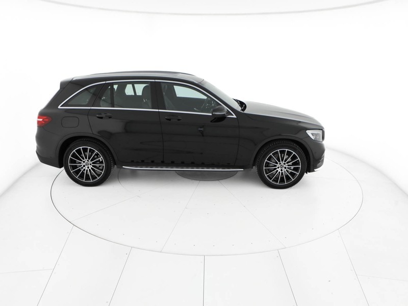 Mercedes GLC 250 d premium 4matic auto diesel nero
