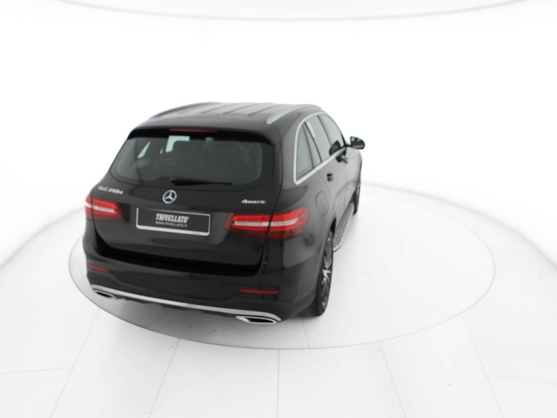 Mercedes GLC 250 d premium 4matic auto diesel nero